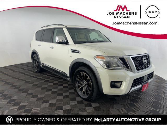 used 2017 Nissan Armada car, priced at $13,900