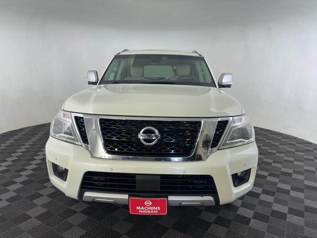 used 2017 Nissan Armada car, priced at $13,900