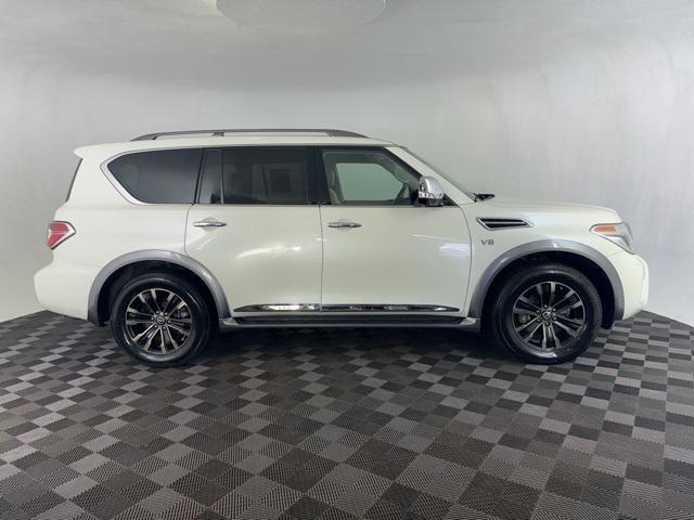 used 2017 Nissan Armada car, priced at $13,900