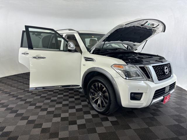 used 2017 Nissan Armada car, priced at $13,900