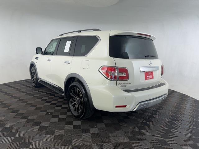 used 2017 Nissan Armada car, priced at $13,900