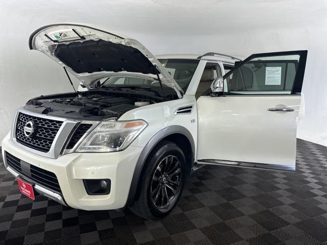 used 2017 Nissan Armada car, priced at $13,900