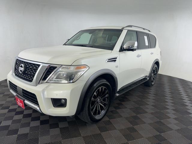 used 2017 Nissan Armada car, priced at $13,900