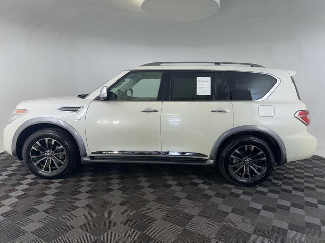 used 2017 Nissan Armada car, priced at $13,900