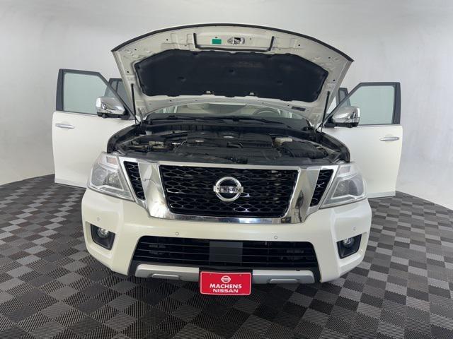 used 2017 Nissan Armada car, priced at $13,900