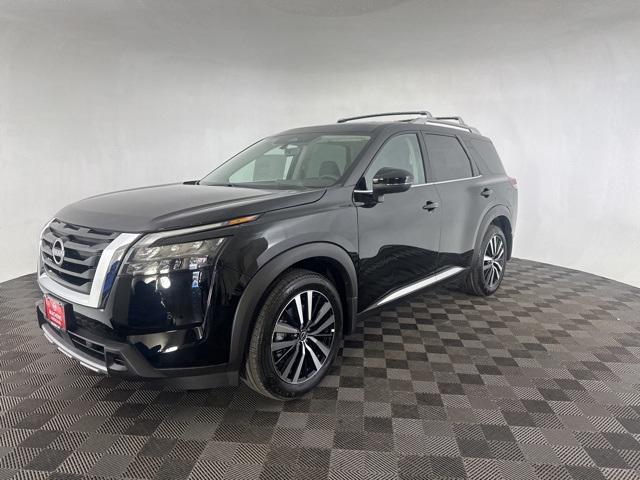 new 2025 Nissan Pathfinder car, priced at $49,404