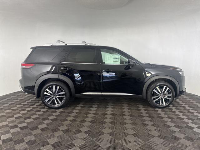 new 2025 Nissan Pathfinder car, priced at $49,404