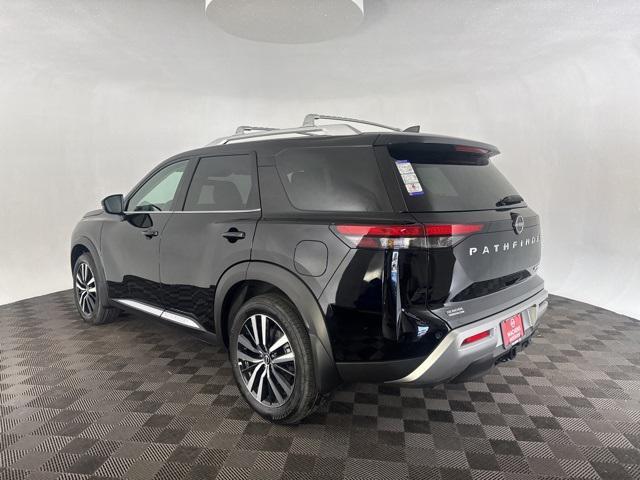 new 2025 Nissan Pathfinder car, priced at $49,404