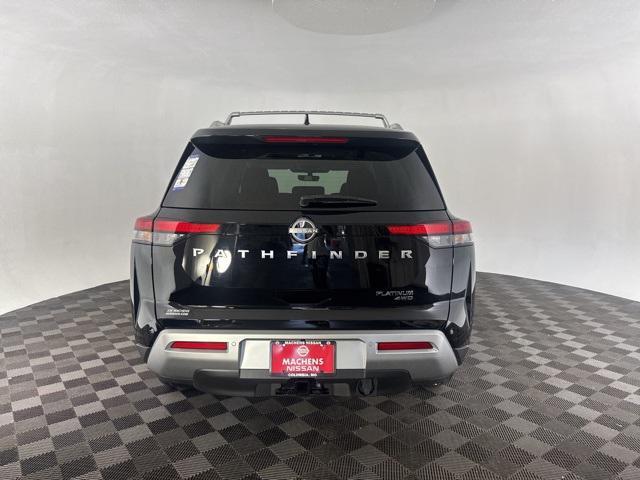 new 2025 Nissan Pathfinder car, priced at $49,404