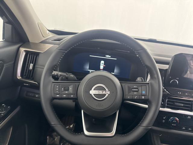 new 2025 Nissan Pathfinder car, priced at $49,404