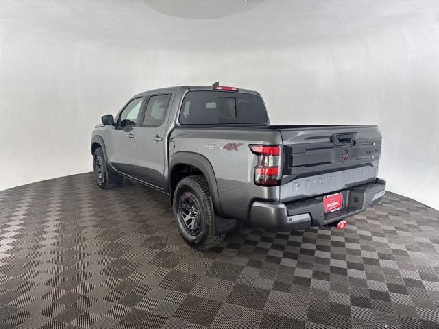 new 2026 Nissan Frontier car, priced at $43,720