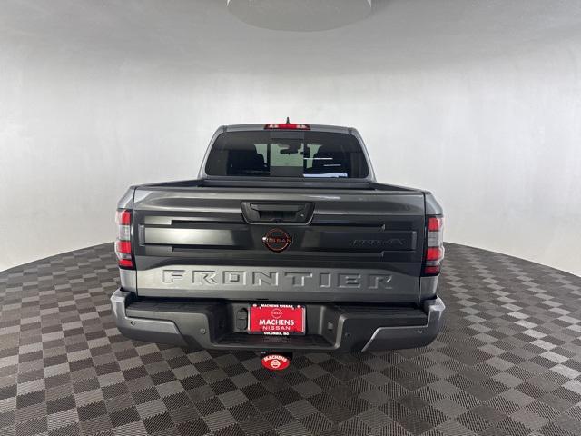 new 2026 Nissan Frontier car, priced at $43,720