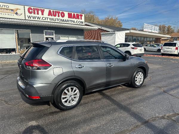 used 2017 Nissan Rogue car, priced at $14,995