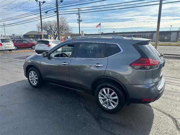 used 2017 Nissan Rogue car, priced at $14,995