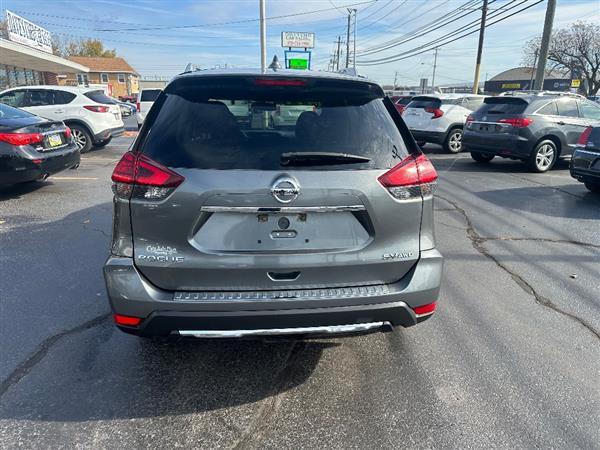 used 2017 Nissan Rogue car, priced at $14,995