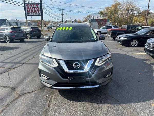 used 2017 Nissan Rogue car, priced at $14,995