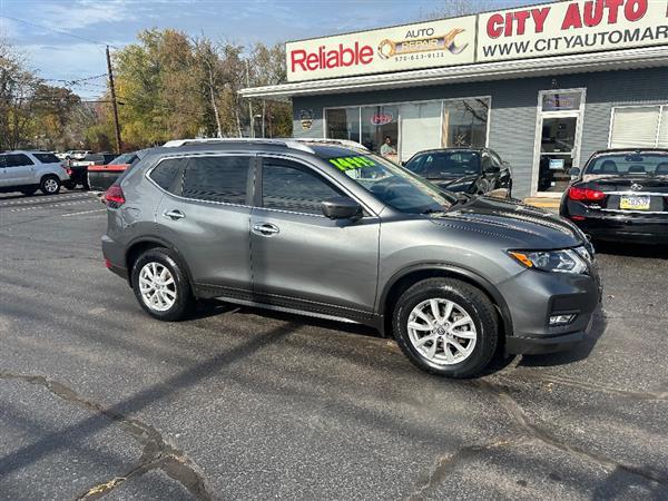 used 2017 Nissan Rogue car, priced at $14,995