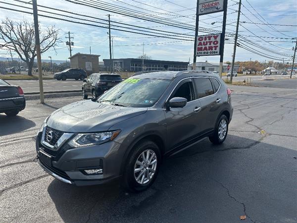 used 2017 Nissan Rogue car, priced at $14,995