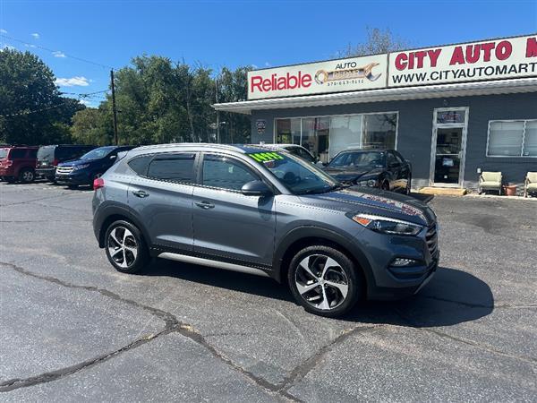 used 2017 Hyundai Tucson car, priced at $14,995