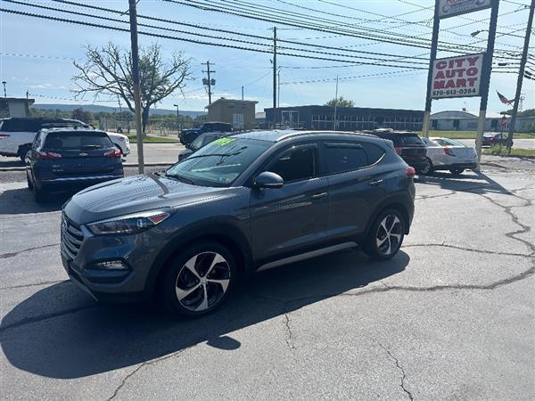 used 2017 Hyundai Tucson car, priced at $14,995