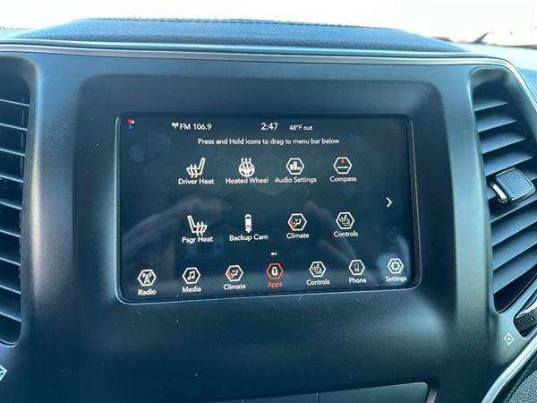 used 2020 Jeep Cherokee car, priced at $22,995