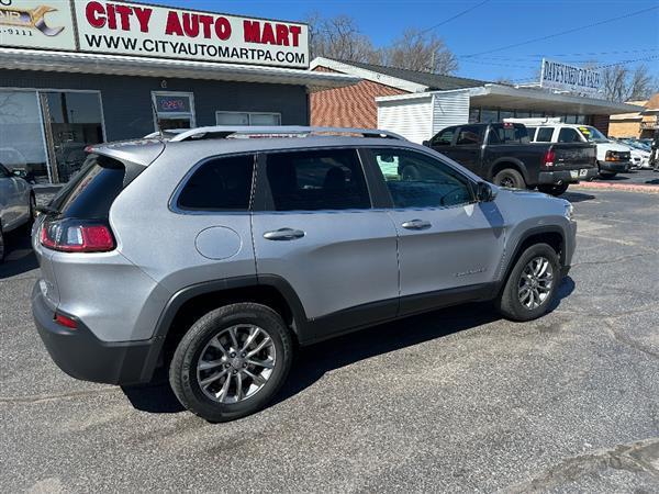 used 2020 Jeep Cherokee car, priced at $22,995