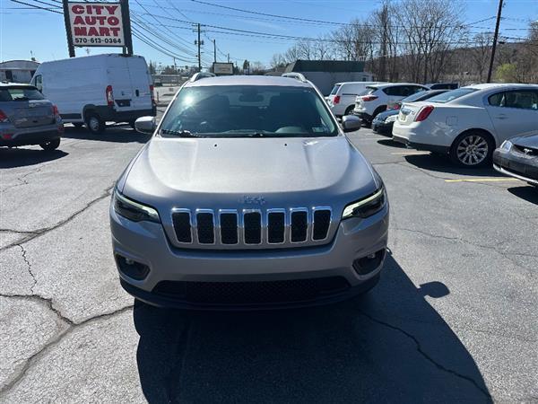 used 2020 Jeep Cherokee car, priced at $22,995