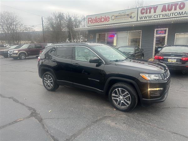 used 2017 Jeep New Compass car, priced at $13,995