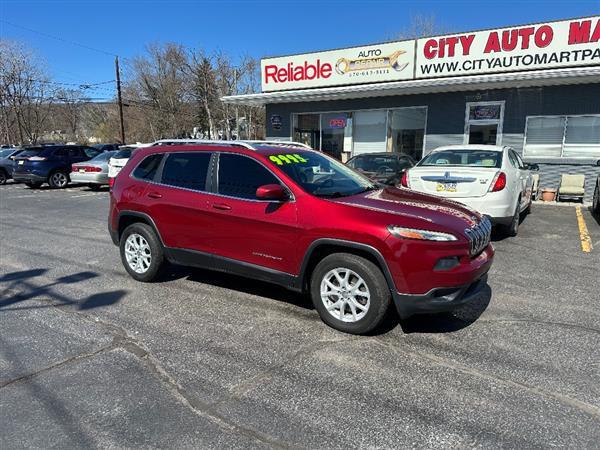 used 2014 Jeep Cherokee car, priced at $9,995