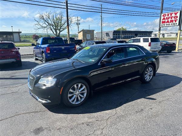 used 2015 Chrysler 300 car, priced at $12,995