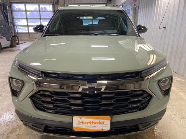 new 2025 Chevrolet TrailBlazer car, priced at $32,788