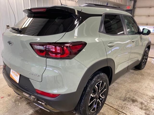 new 2025 Chevrolet TrailBlazer car, priced at $32,788