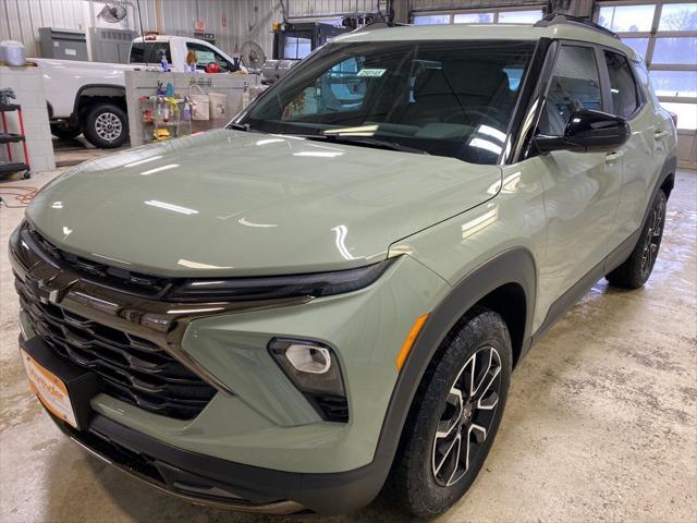 new 2025 Chevrolet TrailBlazer car, priced at $32,788