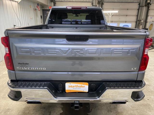 used 2020 Chevrolet Silverado 1500 car, priced at $27,606