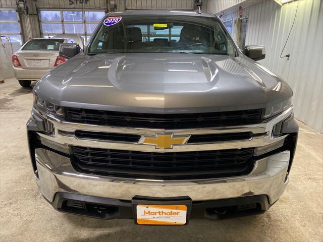 used 2020 Chevrolet Silverado 1500 car, priced at $27,606