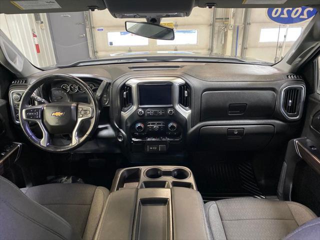 used 2020 Chevrolet Silverado 1500 car, priced at $27,606