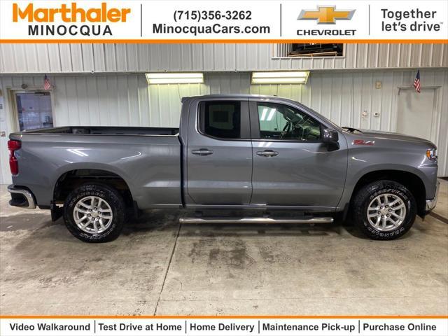 used 2020 Chevrolet Silverado 1500 car, priced at $27,606