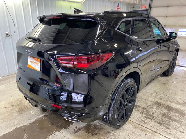 new 2025 Chevrolet Blazer car, priced at $51,715