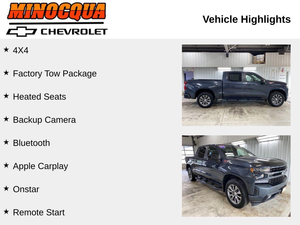 used 2022 Chevrolet Silverado 1500 car, priced at $31,980