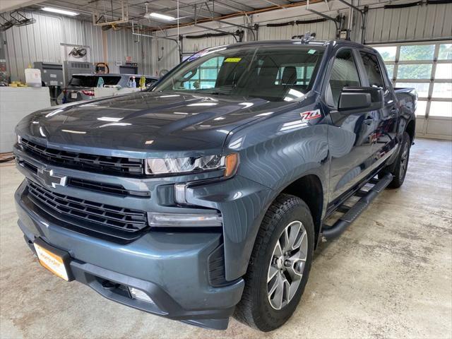 used 2022 Chevrolet Silverado 1500 car, priced at $33,640