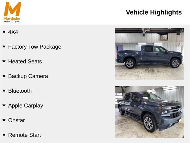 used 2022 Chevrolet Silverado 1500 car, priced at $33,640