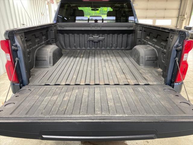 used 2022 Chevrolet Silverado 1500 car, priced at $33,640