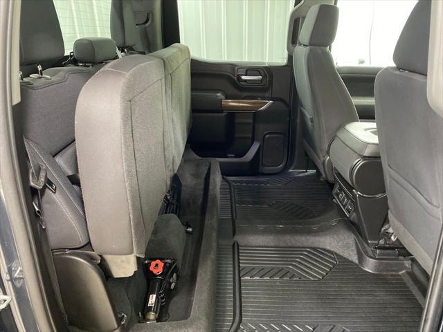 used 2022 Chevrolet Silverado 1500 car, priced at $33,640