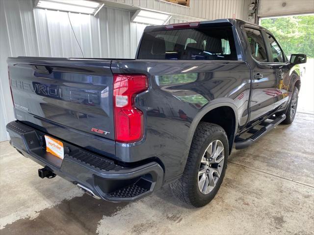 used 2022 Chevrolet Silverado 1500 car, priced at $33,640
