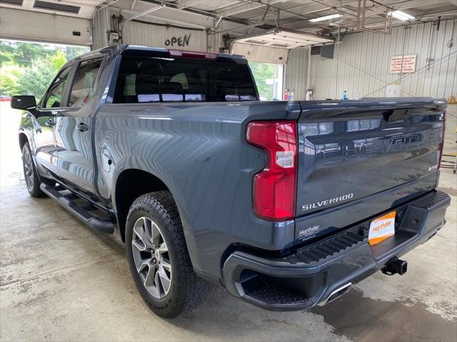 used 2022 Chevrolet Silverado 1500 car, priced at $33,640