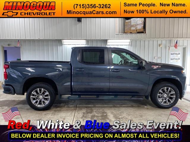 used 2022 Chevrolet Silverado 1500 car, priced at $33,200