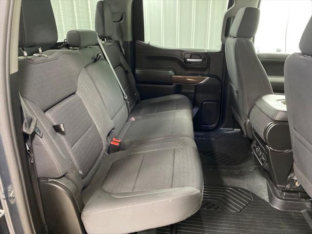 used 2022 Chevrolet Silverado 1500 car, priced at $33,640