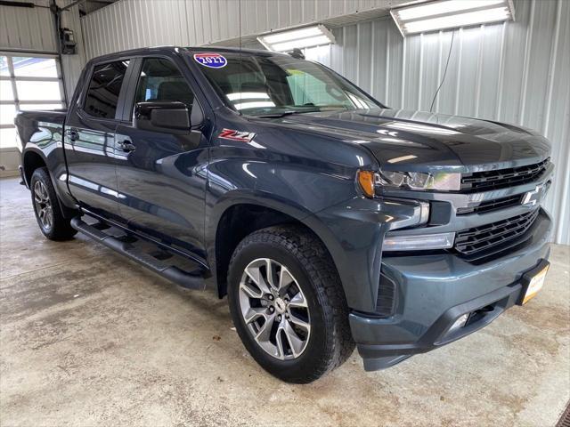 used 2022 Chevrolet Silverado 1500 car, priced at $33,640