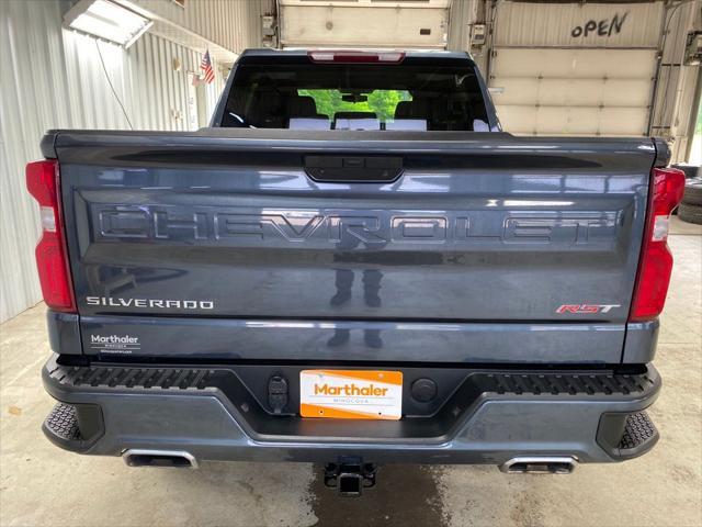 used 2022 Chevrolet Silverado 1500 car, priced at $33,640