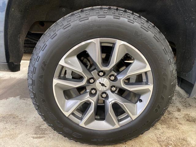 used 2022 Chevrolet Silverado 1500 car, priced at $33,640